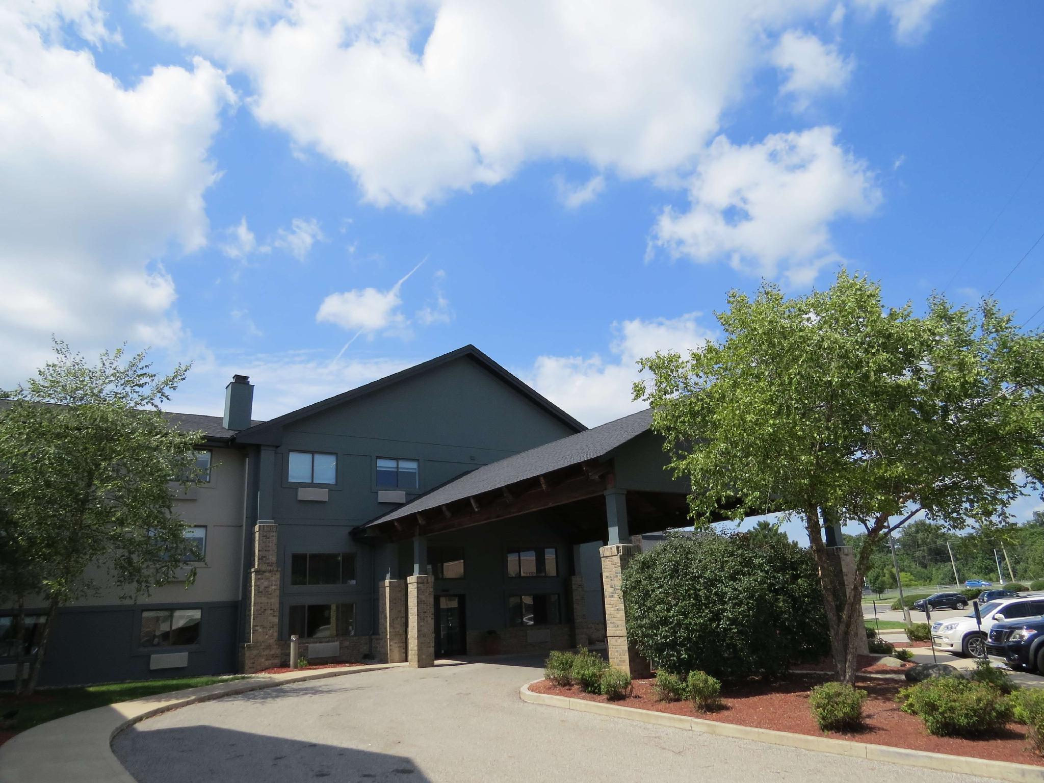 Best Western Fort Wayne I-69 North Esterno foto